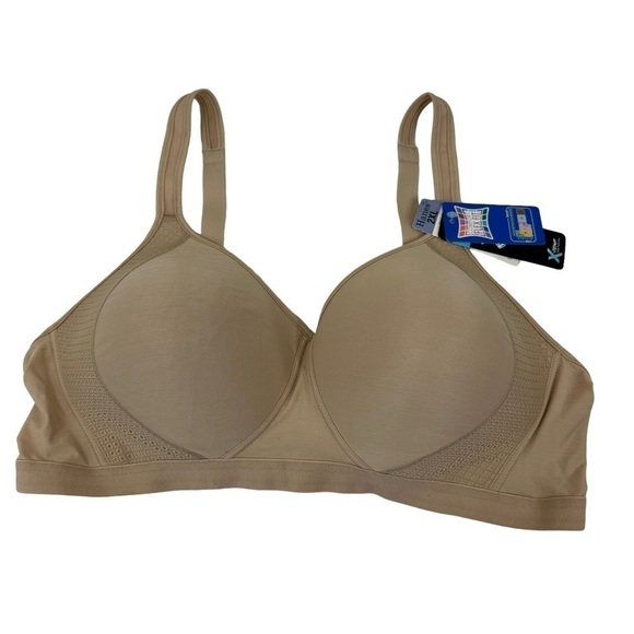 Hanes Comfort Flex Wireless T-Shirt Bra, 2XL - Picture 5 of 11